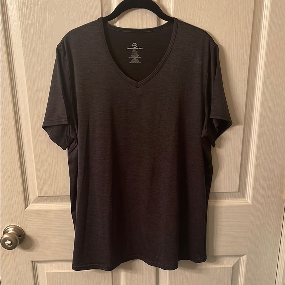 Women’s Charcoal V-Neck T-Shirt